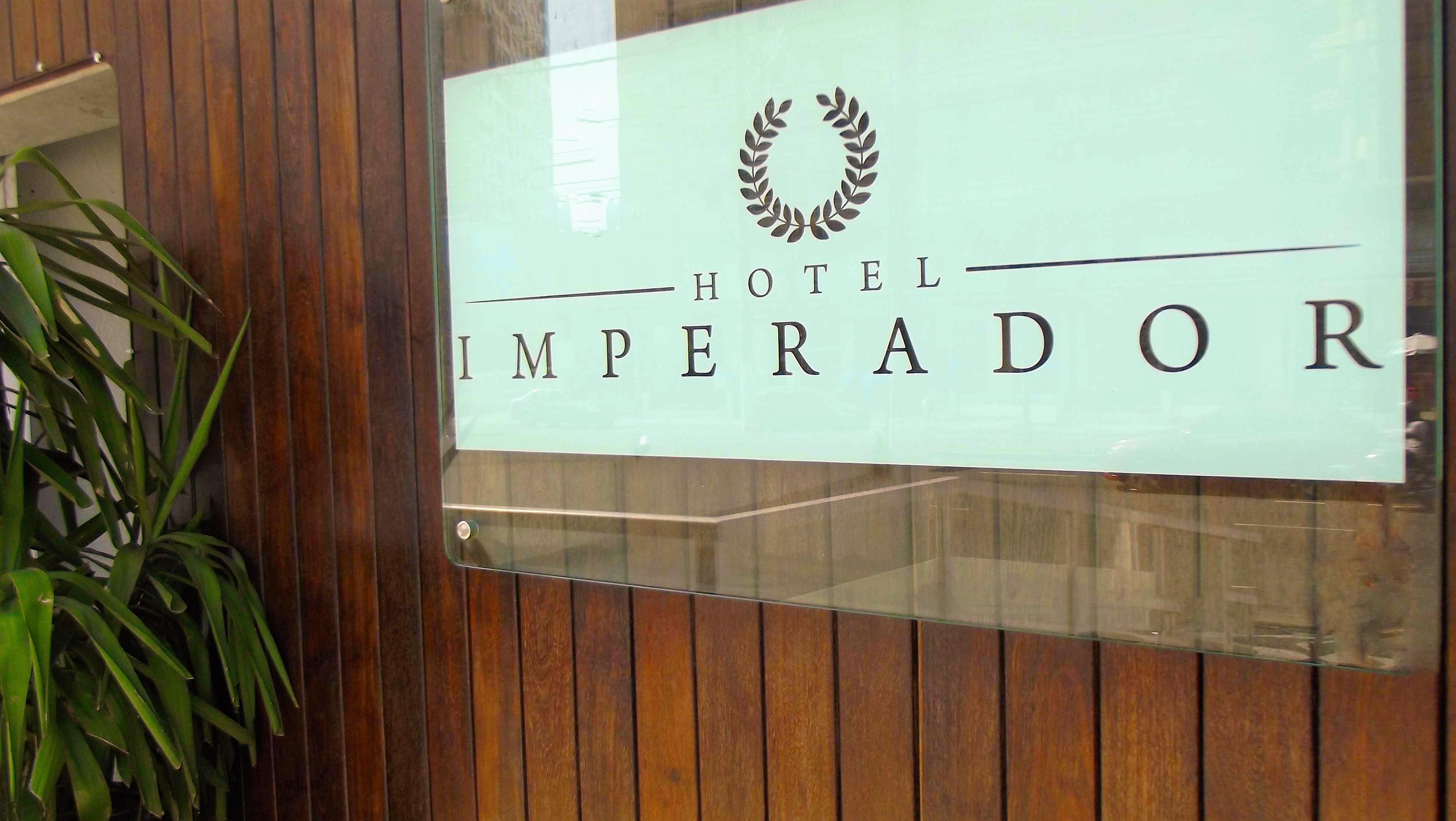 Hotel Imperador Santos  Bagian luar foto